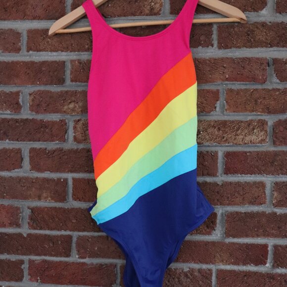 Lands End One Piece Swim Suit *Size 16+ * EUC * Multi Color - Picture 7 of 12